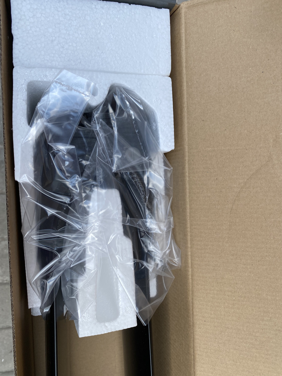 Поперечки Whispbar rail bar S55WB 4