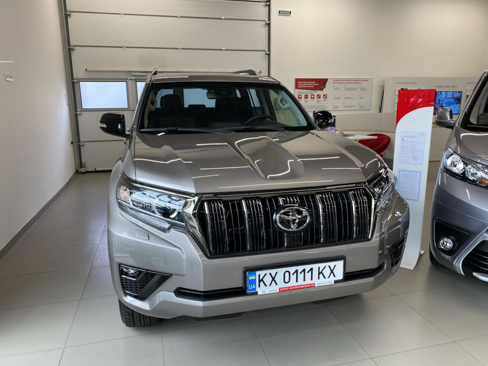 TLC150 Prado, початок історії - зустріч 1