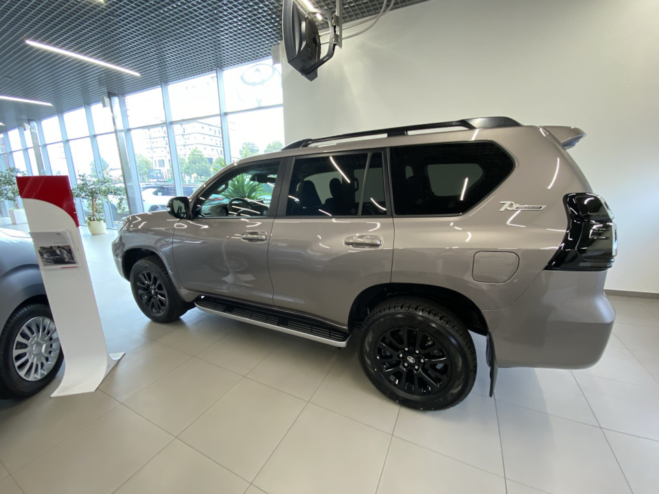 TLC150 Prado, початок історії - зустріч 2