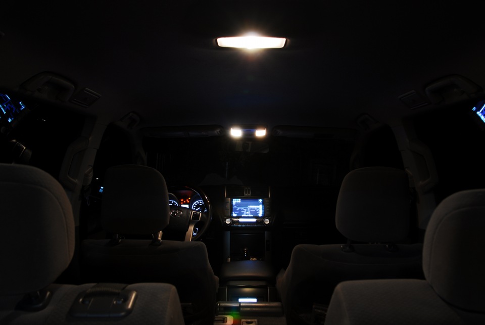 От випросив у тестя led лампи в салон 1