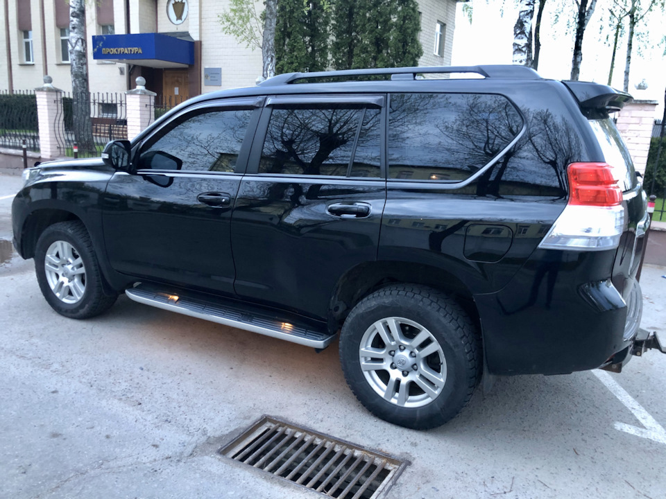 Фарбування дисків, супорта ГОЛД стайл 4