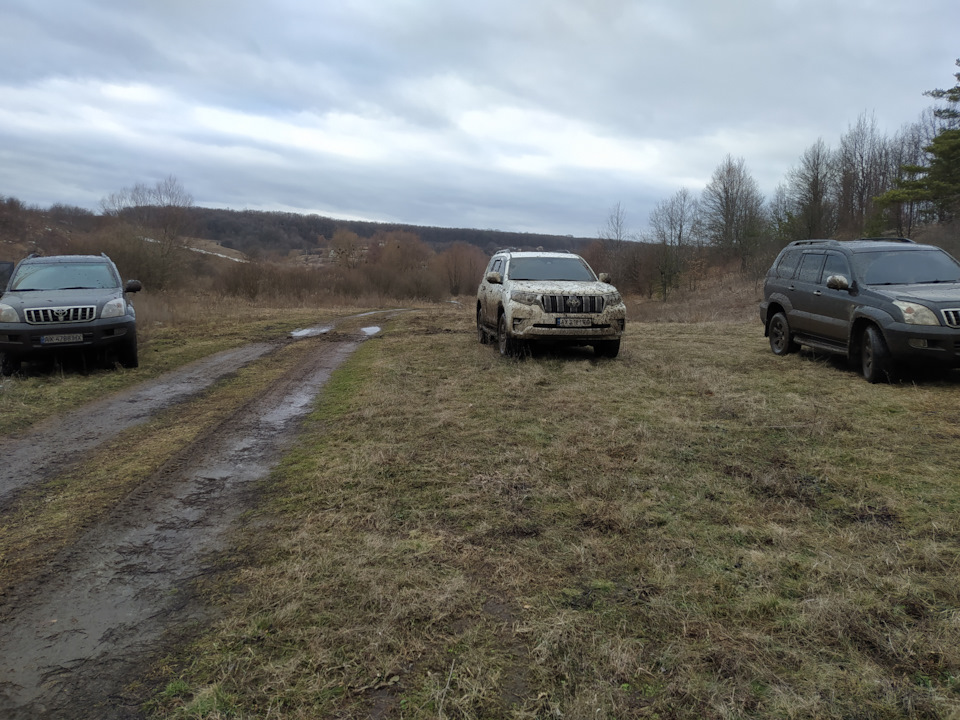 Коли Три Prado у полі зустрілися… 2