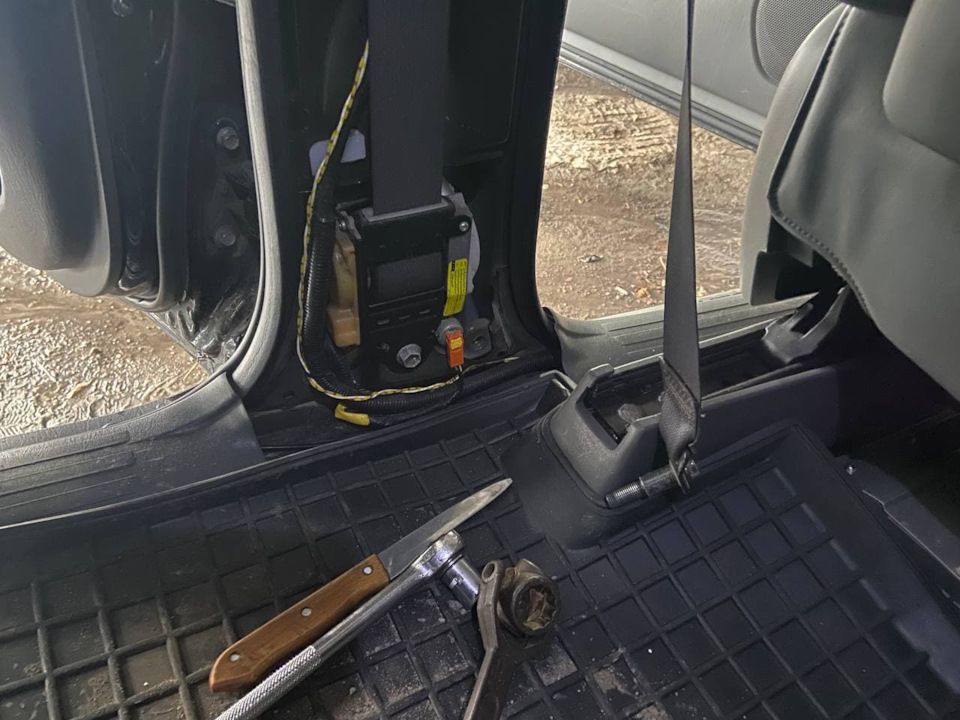 Додаток для сканування помилок Prado120. Усунення SRS(AirBag помилка). Код B0136. 3