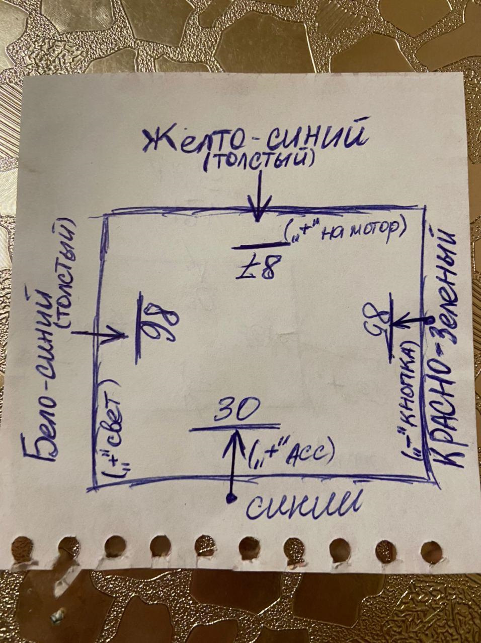 Ремонт омивача фар 5