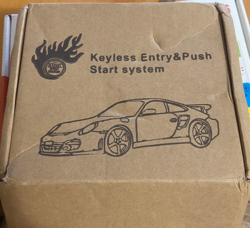 Установка сигналізації Starline S96 2CAN+GSM | Запуск з кнопки | Сенсор у ручку 3