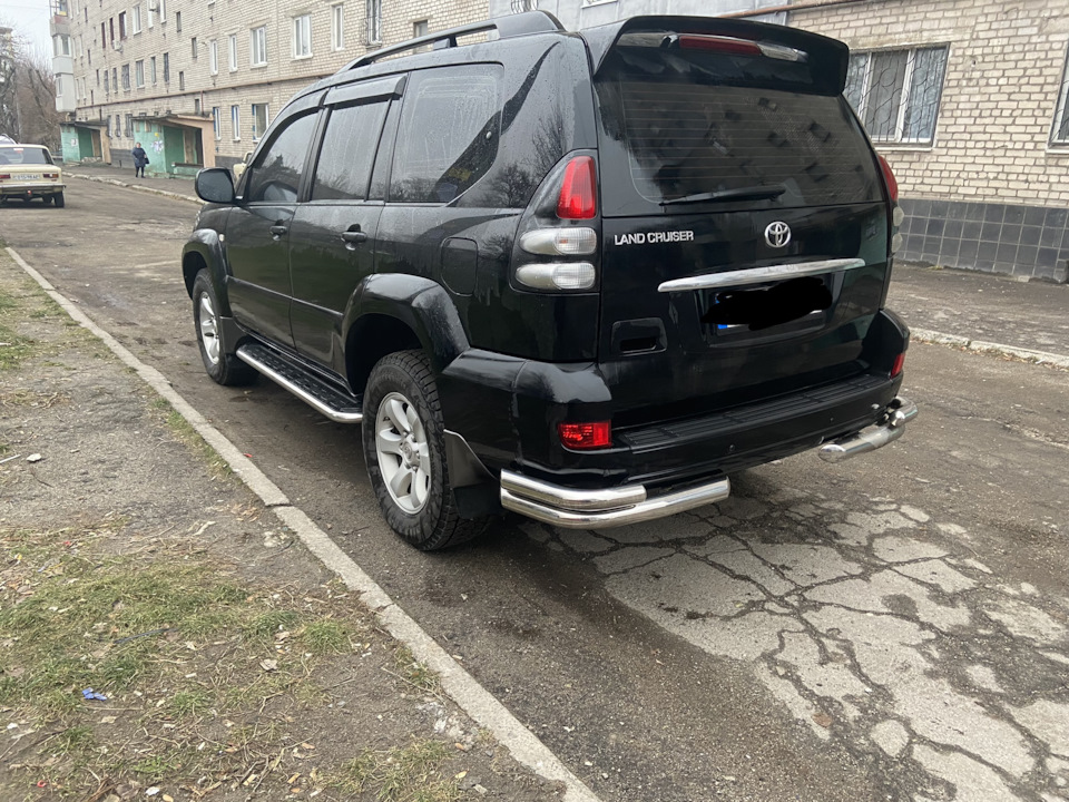 Встановлення задніх труб + заміна порогів із трубою 2