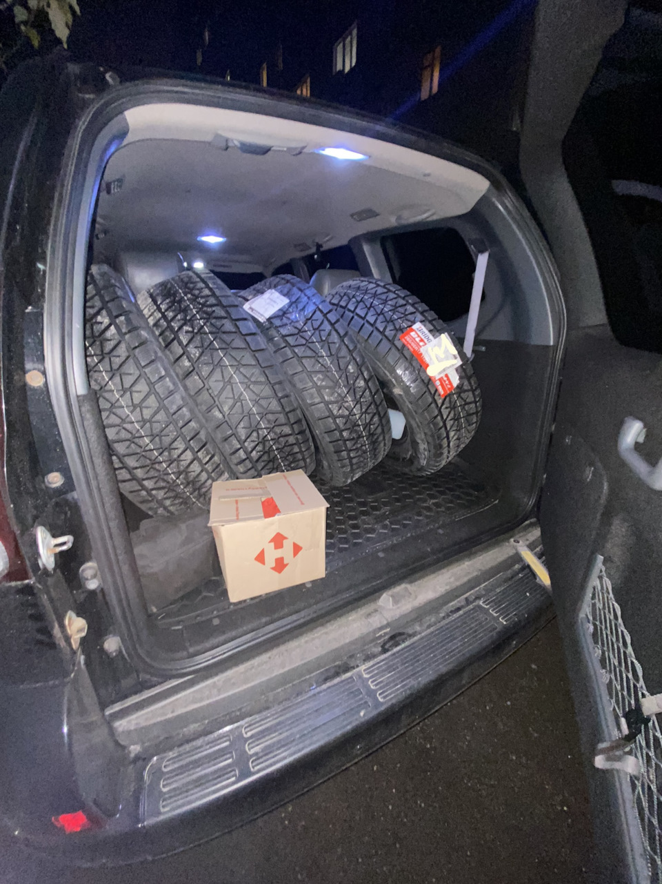 Заміна тапок на Bridgestone DM-V2 3
