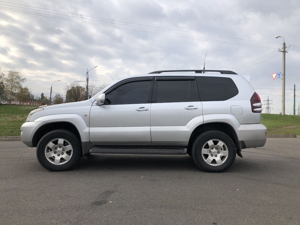 Купив диски fj cruiser 2