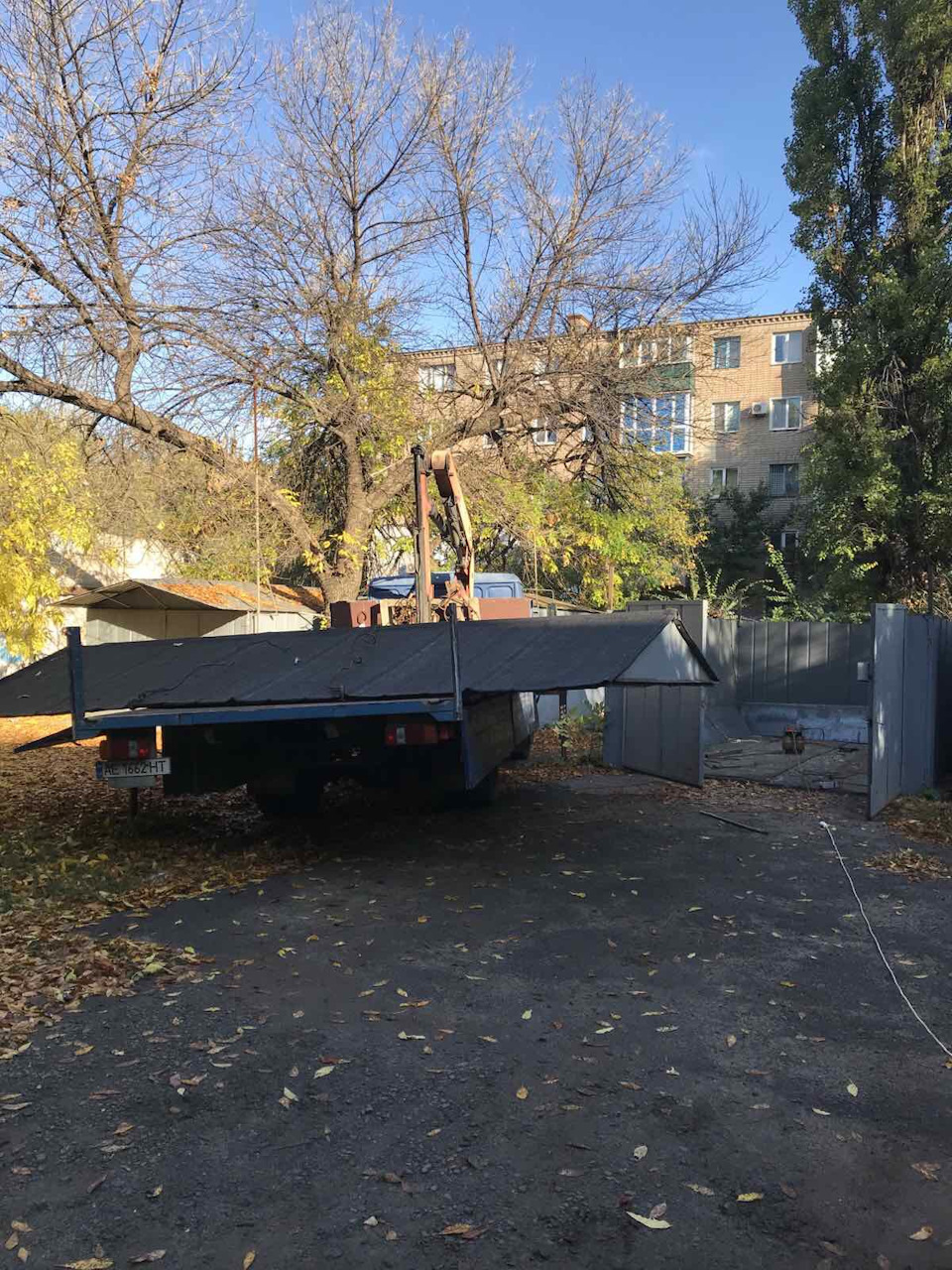 Переробка гаража під Братика 1