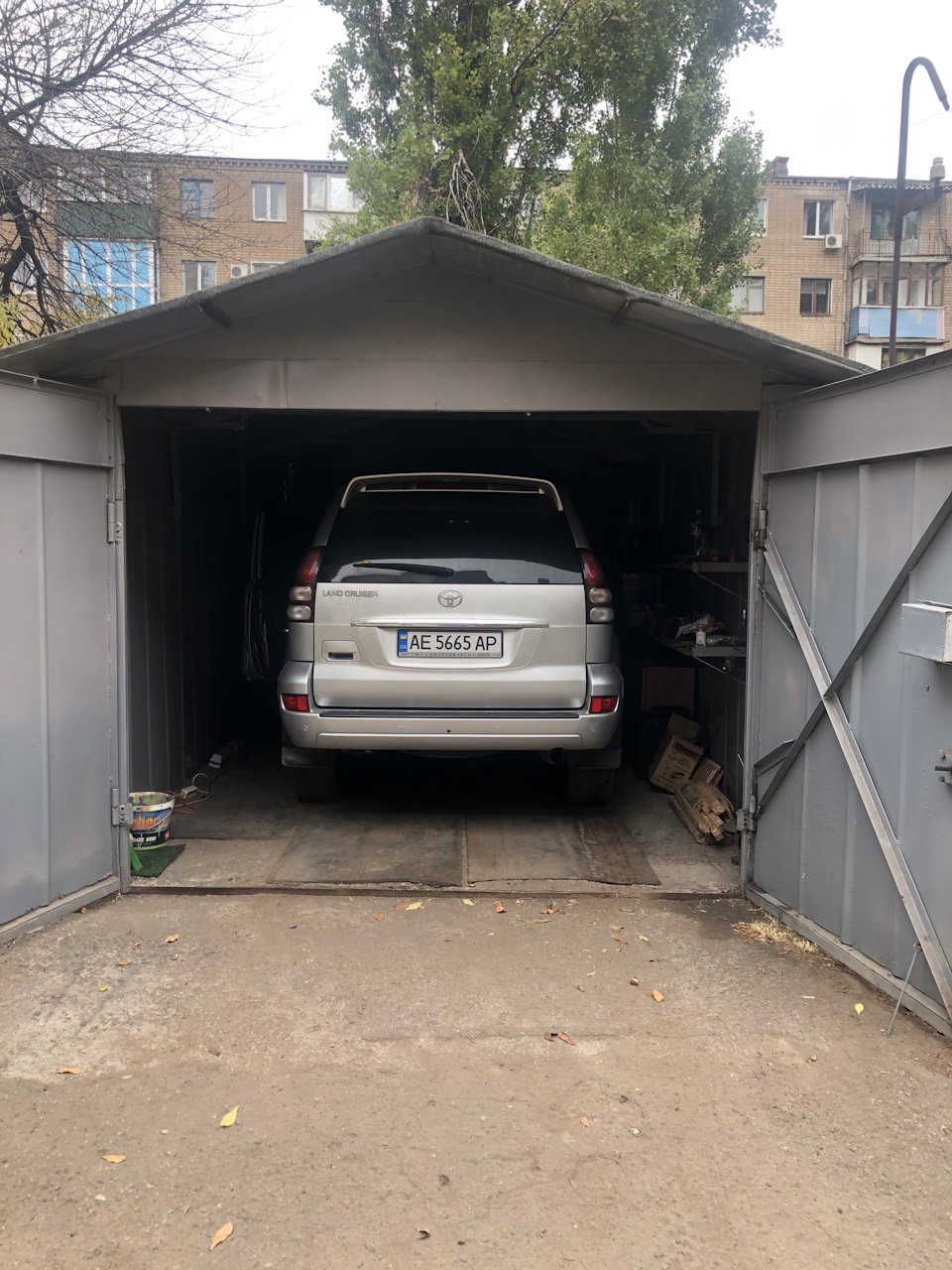 Переробка гаража під Братика 3