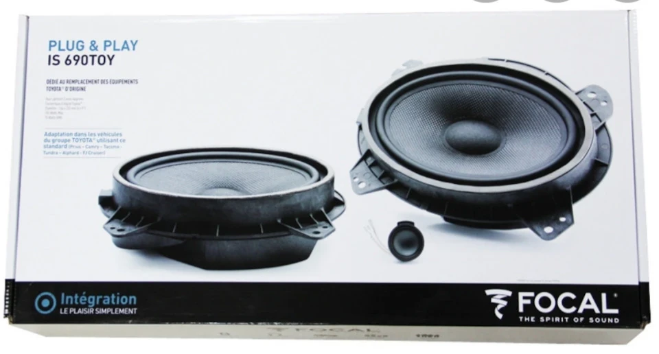 Вч у focal IS 690 toy як краще підключити?