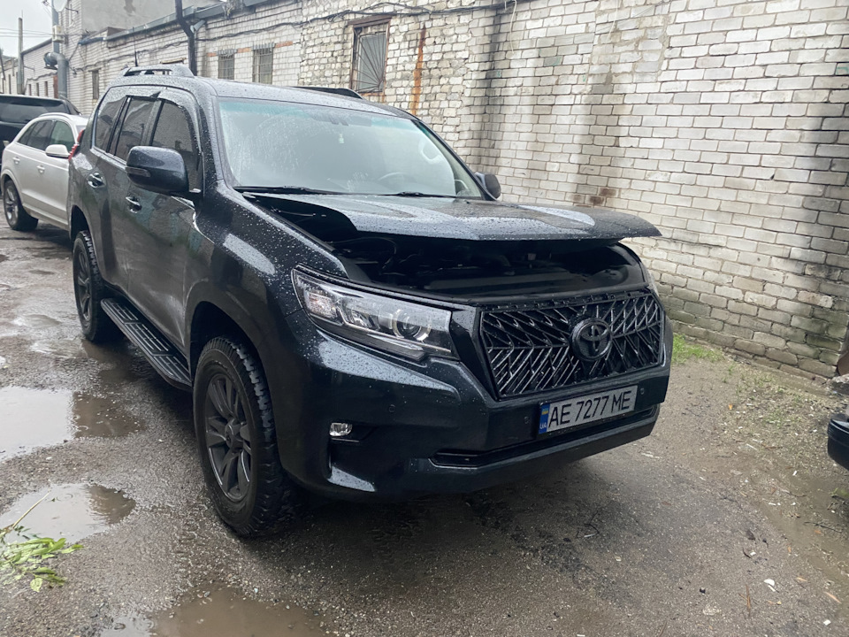 Рішітка TRD 2