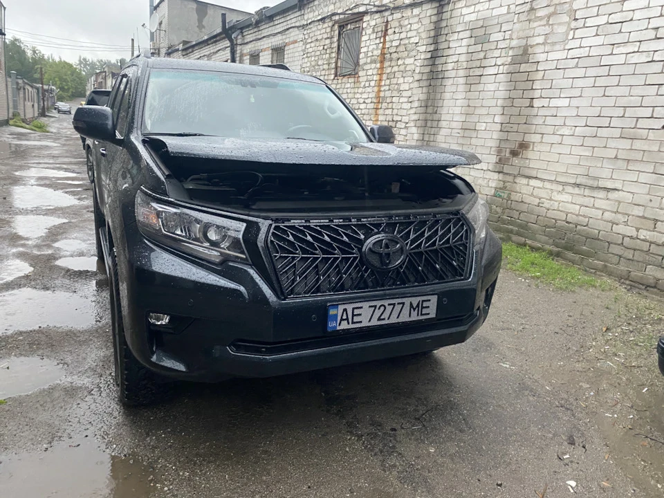 Рішітка TRD