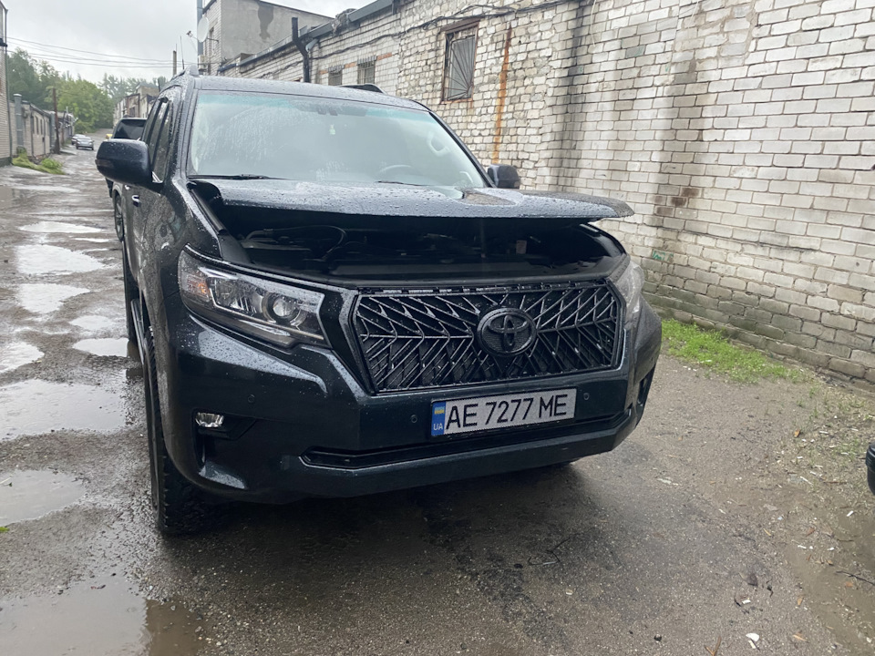 Рішітка TRD 1