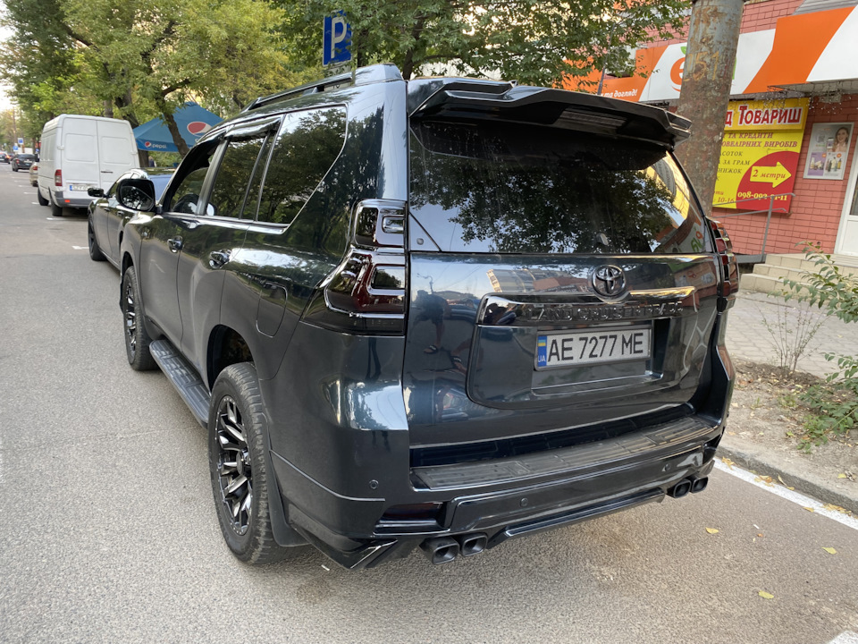 Тонування стопів 2