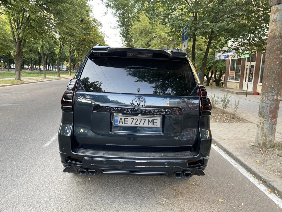 Тонування стопів