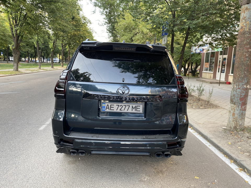 Тонування стопів 1