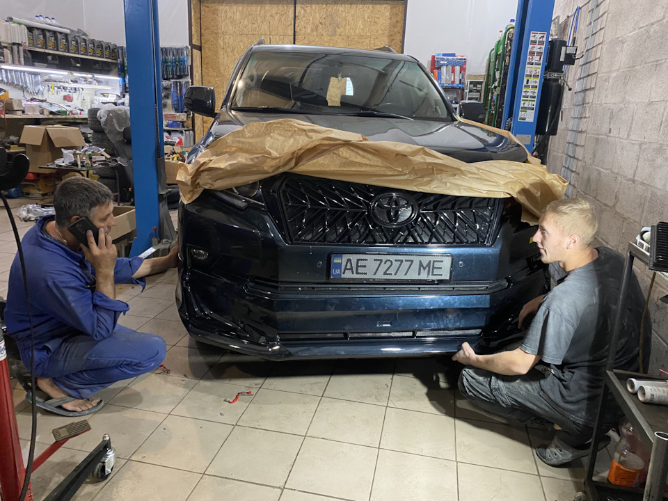 Встановлення обвісів моделіста 4