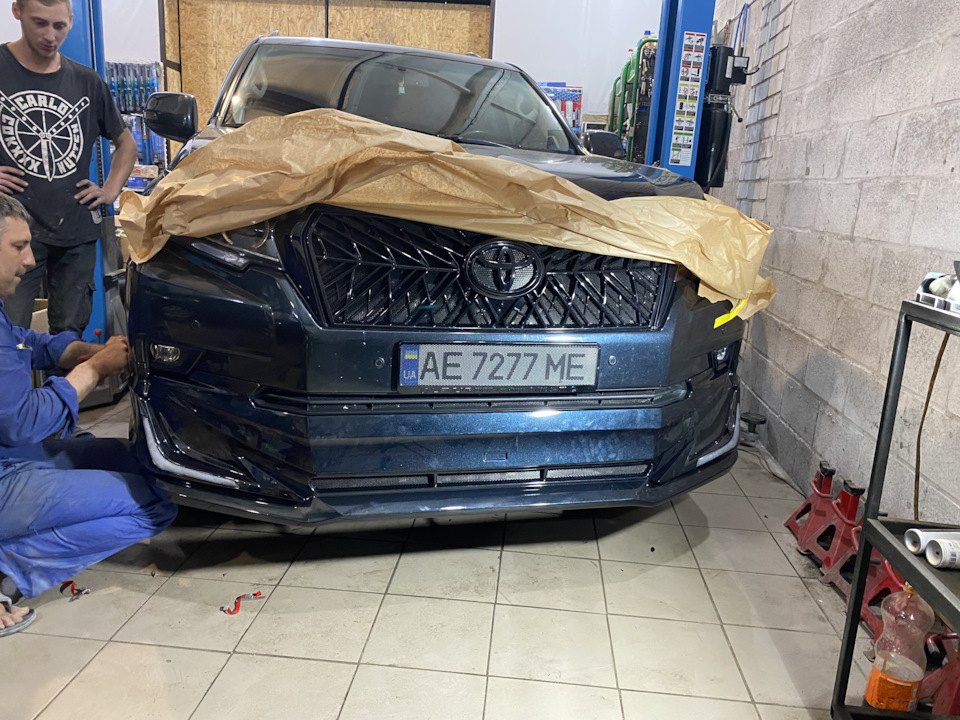 Встановлення обвісів моделіста 2