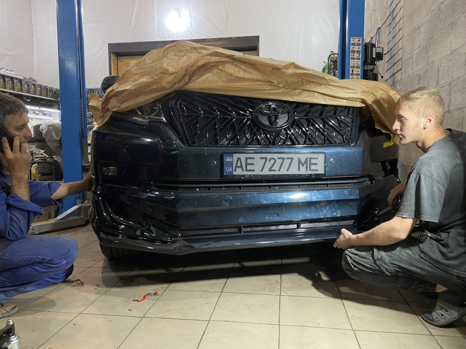 Встановлення обвісів моделіста 3