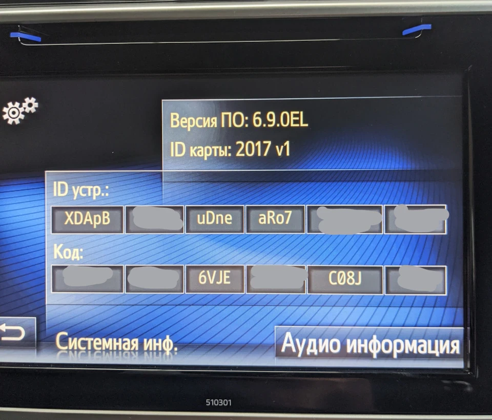 Навігаційний блок Toyota Touch 2 with Go