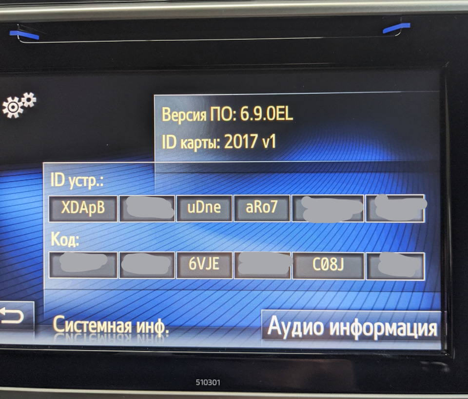 Навігаційний блок Toyota Touch 2 with Go 1