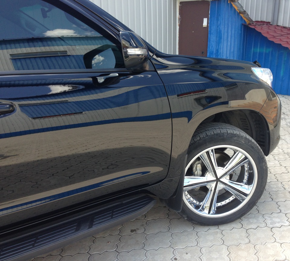 Помил авто замінив диски 5