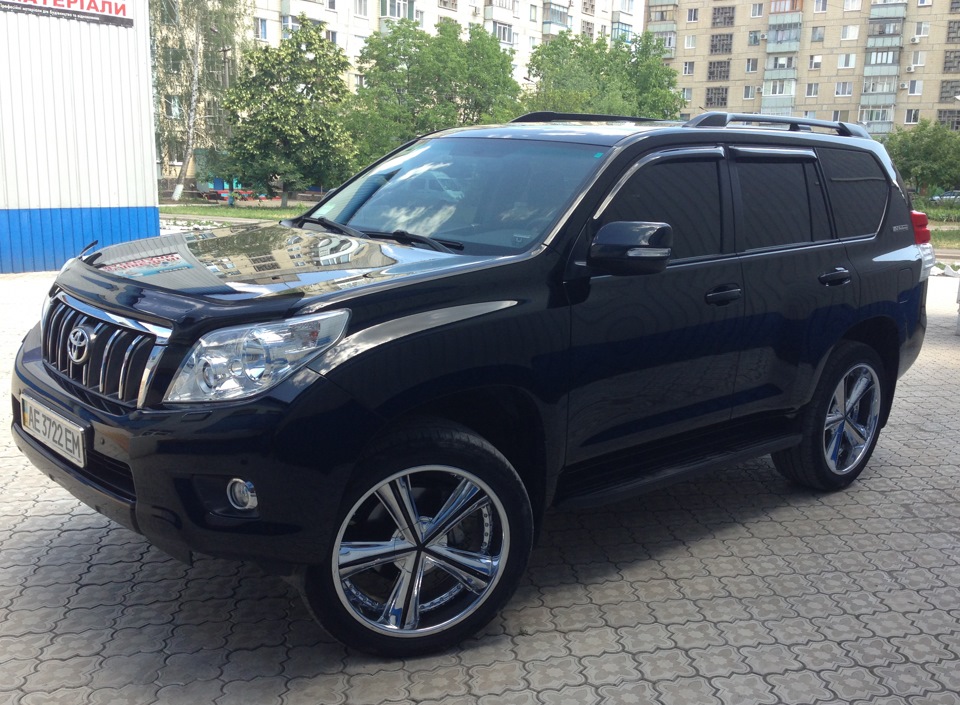 Помил авто замінив диски 4