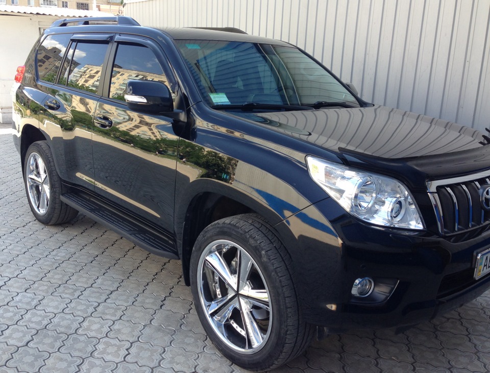 Помил авто замінив диски 3