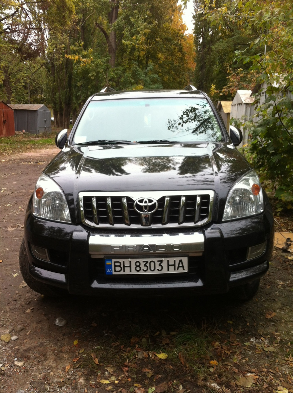 Нарешті Prado став схожим на Prado))) 2