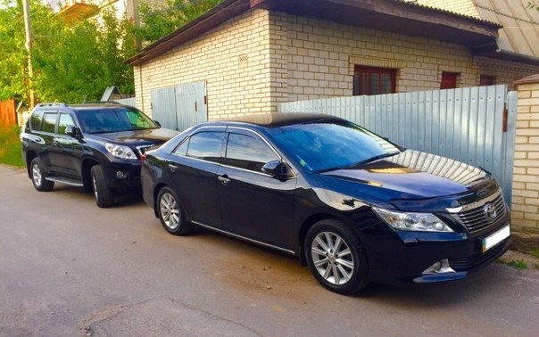 Не втримався і знову взяв камрі) 1