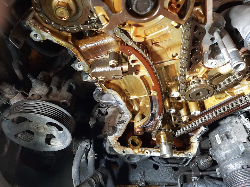 Заміна ланцюга ГРМ та VVT-I 4