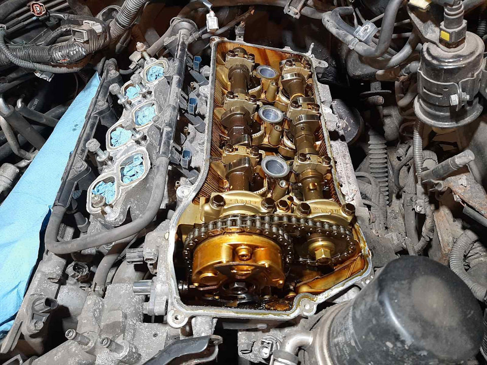 Заміна ланцюга ГРМ та VVT-I 3