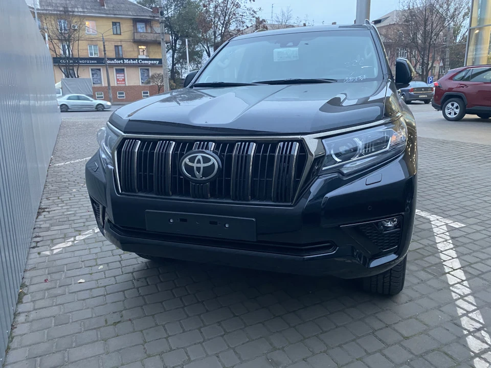 TLC Prado 150 преміум +