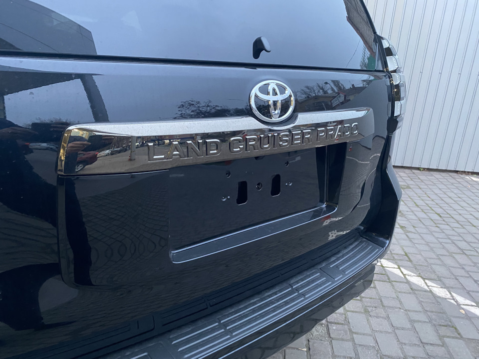 TLC Prado 150 преміум + 4