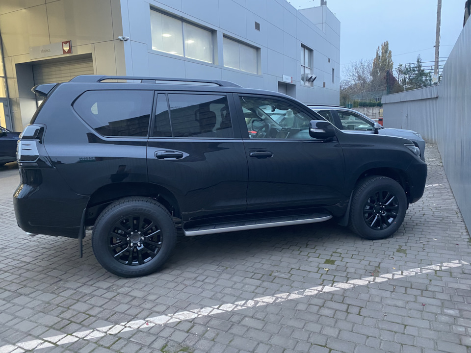 TLC Prado 150 преміум + 3