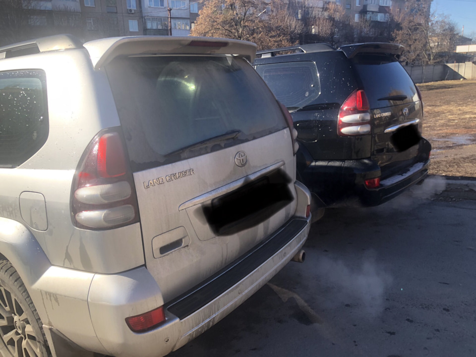 Фарбування та встановлення спойлера та вій на фари 5