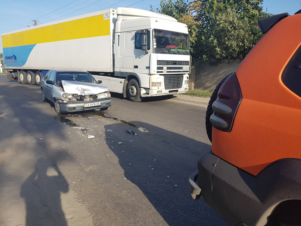 Захист бампера в дії 1