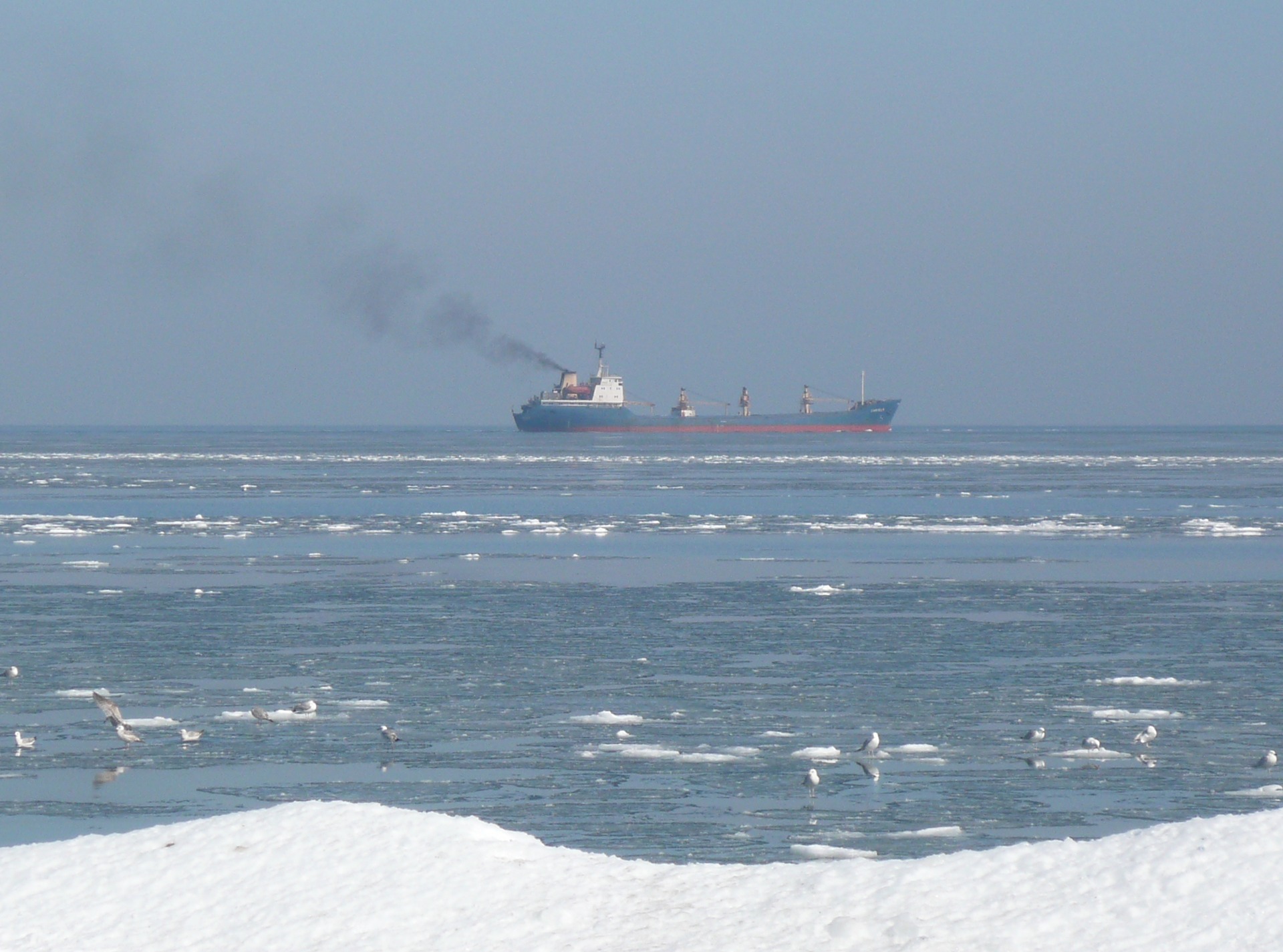Перший день ваги на морі. 4