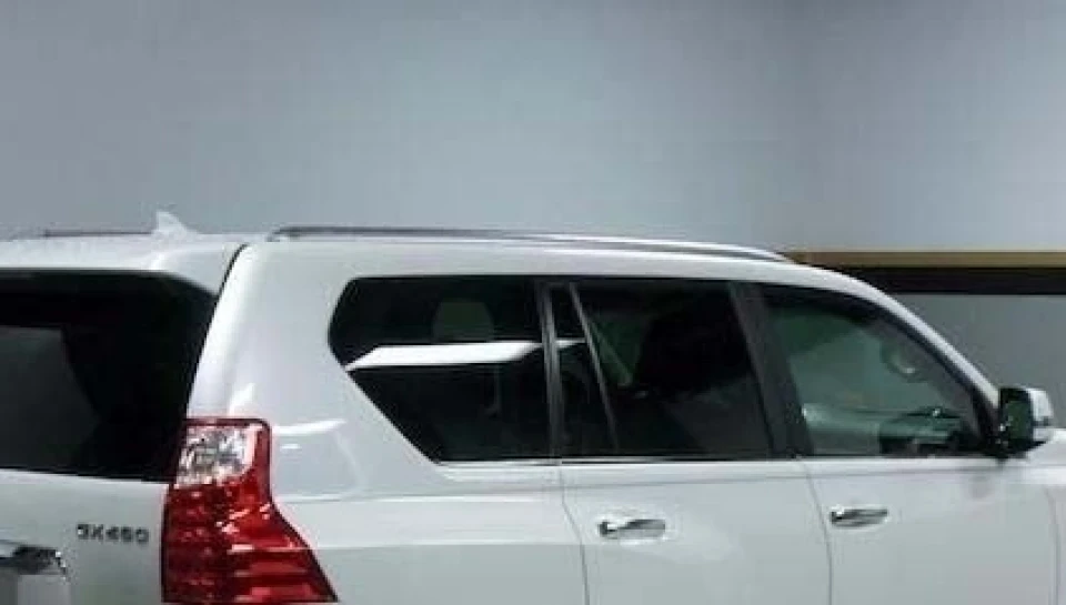 Кермо Lexus GX460