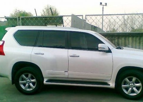 Кермо Lexus GX460 3