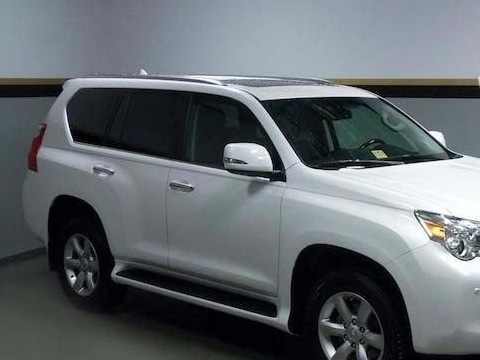 Кермо Lexus GX460 2
