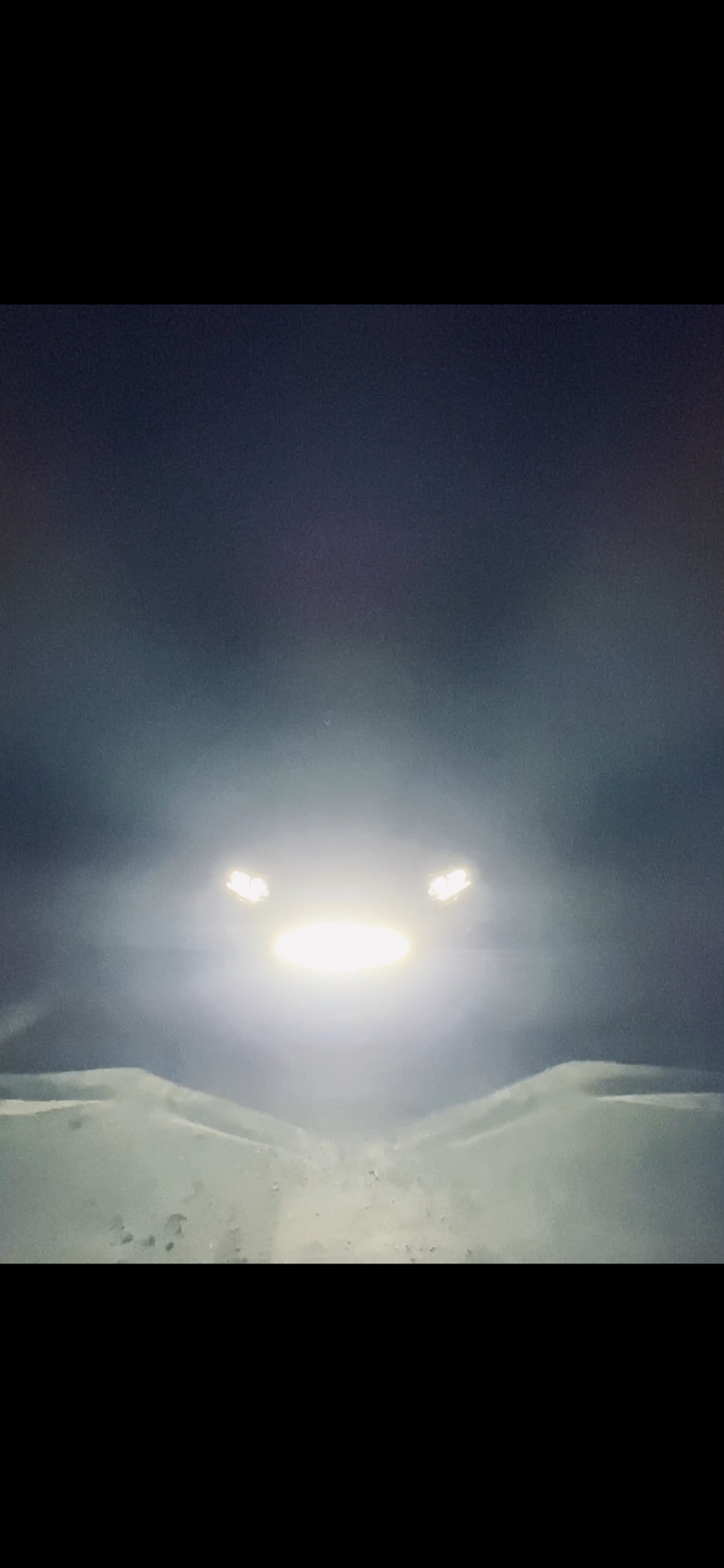 Led планка в нижню решітку бампера 4