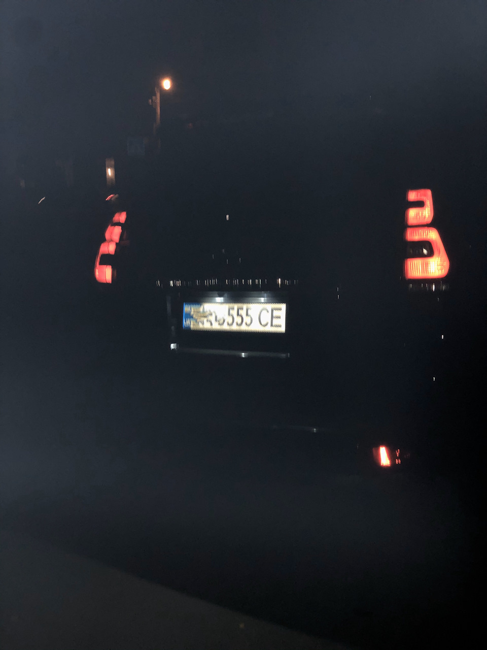 Номер невидимка для пішоходів 3