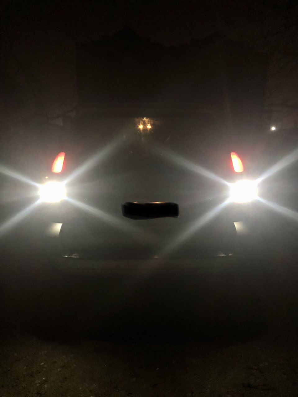LED в задний ход 1