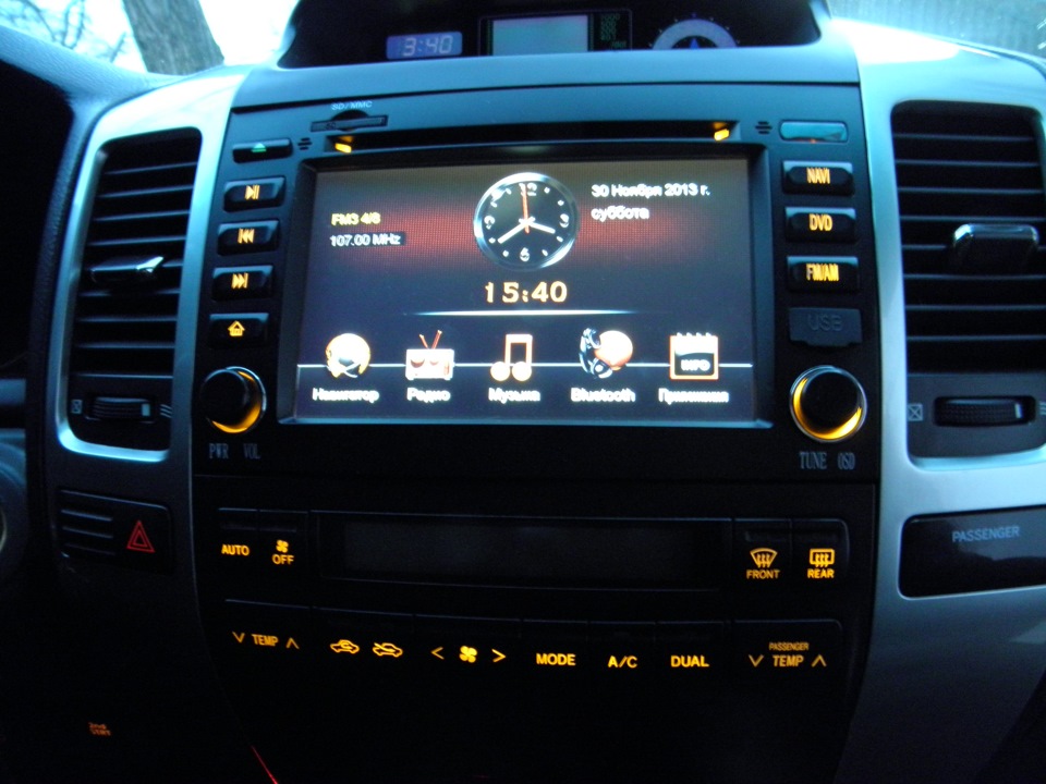 RoadRover Штатна магнітола 2