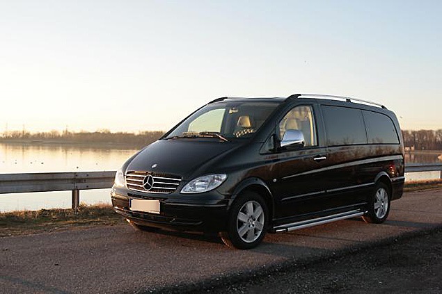 Mercedes Viano із бруду в князі 2