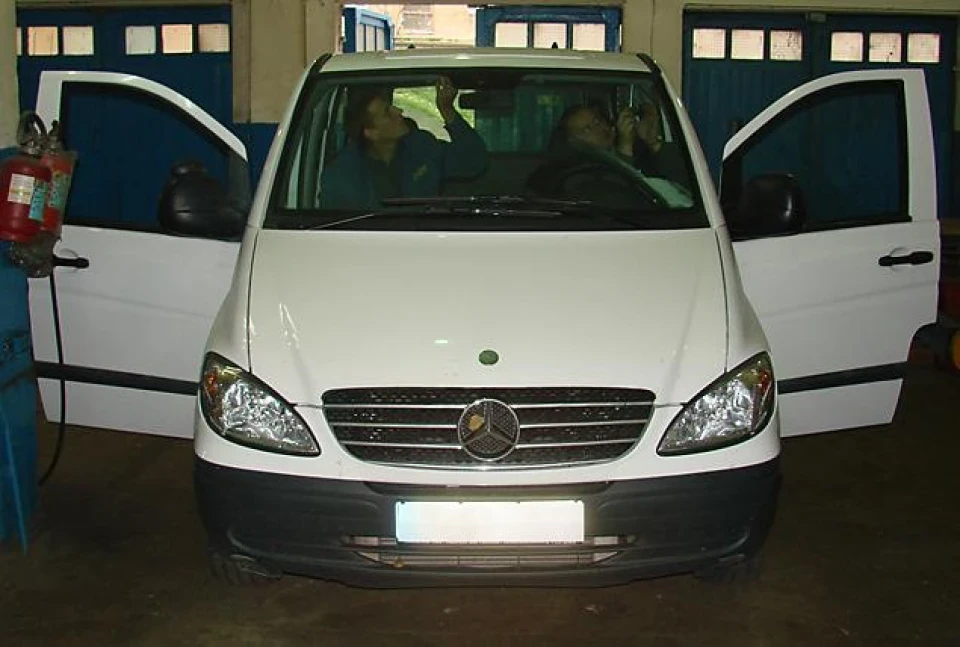 Mercedes Viano із бруду в князі