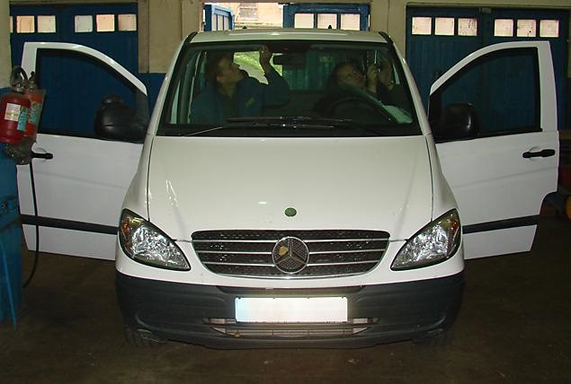 Mercedes Viano із бруду в князі 1