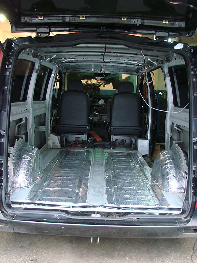 Mercedes Viano із бруду в князі 4